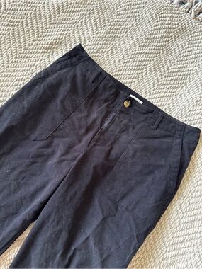 Wonderly Black Women's Straight-Leg Trousers